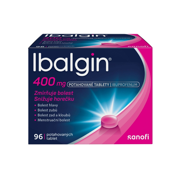 Ibalgin 400 mg, 96 tablet